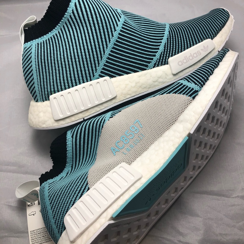 New Adidas NMD_CS1 Parley Primeknit Sz. 11